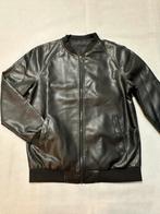 Zwarte Bomberjack Heren, Kleding | Heren, Jassen | Winter, Ophalen of Verzenden, Nieuw, Maat 52/54 (L), Zwart