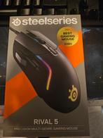 Steelseries Rival 5, Computers en Software, Ophalen of Verzenden, Zo goed als nieuw, Rechtshandig, Steelseries
