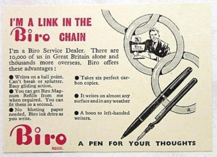 24 vintage advertenties reclames pennen 26-70 vulpen Pelikan, Verzamelen, Pennenverzamelingen, Gebruikt, Vulpen, Overige merken