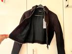 Korte twill jacket Daily Paper, Kleding | Dames, Jassen | Winter, Zwart, Ophalen of Verzenden, Maat 36 (S), Daily Paper