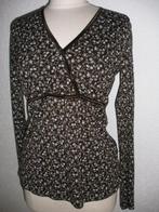 ESPRIT t- shirt bruin bloemen maat L - nieuw -, Kleding | Dames, Bruin, Maat 42/44 (L), Nieuw, Ophalen of Verzenden
