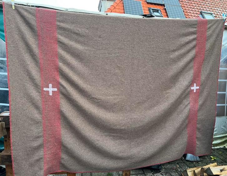 Wollen deken, Verzamelen, Militaria | Algemeen, Landmacht, Nederland, Ophalen of Verzenden