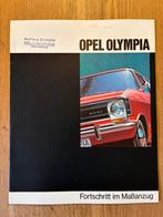 Opel Olympia brochure 1967, Verzenden, Zo goed als nieuw, Opel