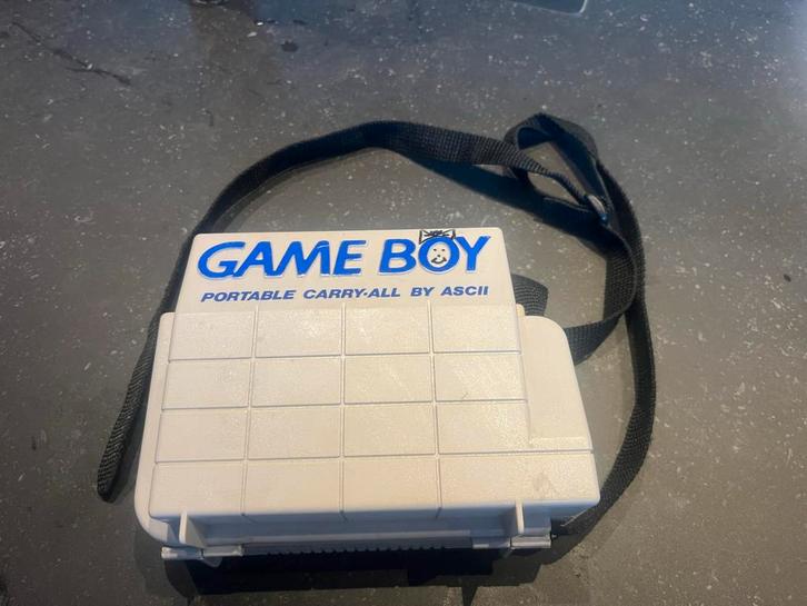 Game Boy Classic Draagtas - ASCII Portable Carry-All, Spelcomputers en Games, Spelcomputers | Nintendo Game Boy, Gebruikt, Game Boy Classic