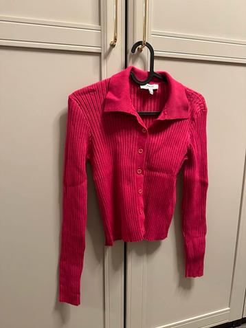 Zara vest vestje topje longsleeve trui S nieuw beschikbaar voor biedingen