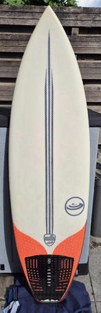 5.10 shortboard, Watersport en Boten, Ophalen, Zo goed als nieuw, Shortboard, Met draagtas