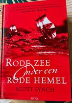 Rode Zee onder een Rode Hemel, Ophalen of Verzenden, Gelezen, Scott Lynch