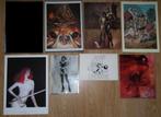 7 Prenten Afbeelding / Star Wars  Joop Klepzeiker  Red Sonja, Eén stripboek, Ophalen of Verzenden, Gelezen