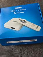Mecool KM2 Android TV Box, Ophalen, Nieuw, USB 2, Minder dan 500 GB