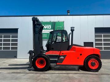 Linde H160 Heftruck (bj 2012) beschikbaar voor biedingen
