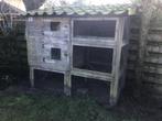Kippenhok of konijnenhok, Ophalen, Gebruikt, Kippenhok of Kippenren