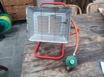 Gimeg infraroodstraler gas propaan/butaan, Tuin en Terras, Ophalen of Verzenden, Zo goed als nieuw, Gas, Vloer