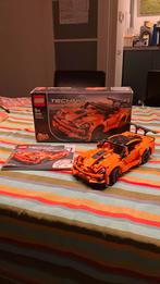 Chevrolet corvette zr1 lego technic, Hobby en Vrije tijd, Modelbouw | Auto's en Voertuigen, Overige merken, Auto, Groter dan 1:32