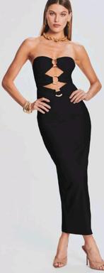 Shani Shemer Lily Long Lycra Dress S, Zwart, Nieuw, Shani Shemer, Ophalen of Verzenden