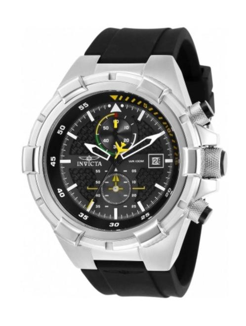 INVICTA AVIATOR Heren horloge., Sieraden, Tassen en Uiterlijk, Horloges | Heren, Nieuw, Polshorloge, Overige merken, Staal, Kunststof