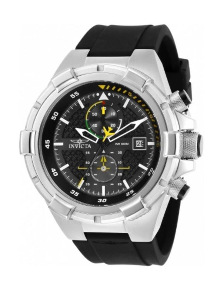 INVICTA AVIATOR Heren horloge., Sieraden, Tassen en Uiterlijk, Horloges | Heren, Nieuw, Polshorloge, Overige merken, Staal, Kunststof