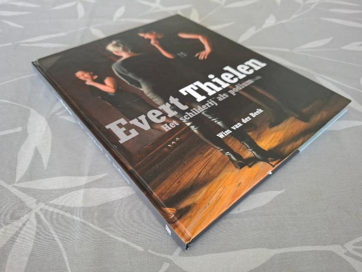 EVERT THIELEN - Het schilderij als podium (GESIGNEERD), Boeken, Kunst en Cultuur | Beeldend, Zo goed als nieuw, Schilder- en Tekenkunst