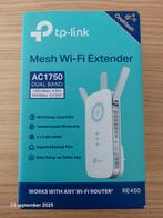 TP-Link Mesh Wi-Fi versterker AC1750 - RE450, Computers en Software, WiFi-versterkers, Ophalen of Verzenden, Zo goed als nieuw