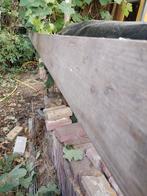 2x balken 9 meter. 14x3,5cm, Doe-het-zelf en Verbouw, Hout en Planken, Ophalen, Zo goed als nieuw, Balk, Vuren