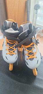 Decathlon Oxelo Skates (zo goed als nieuw) - Maat 45, Sport en Fitness, Skeelers, Verstelbaar, Heren, Zo goed als nieuw, Inline skates 4 wielen