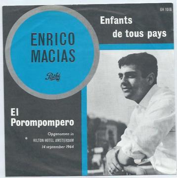 Enrico Macias- Enfants de tous Pays   beschikbaar voor biedingen