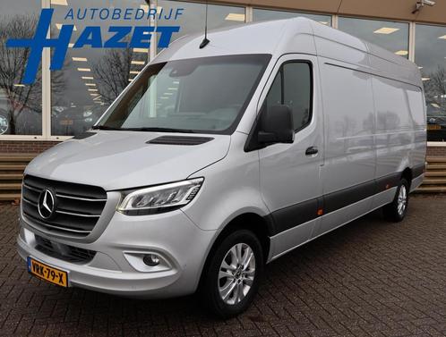 Mercedes-Benz Sprinter 319 3.0 CDI V6 190 PK AUT. L3H2 + DIS, Auto's, Bestelauto's, Bedrijf, Te koop, ABS, Achteruitrijcamera