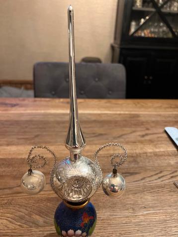 Vintage kerstboom piek beschikbaar voor biedingen