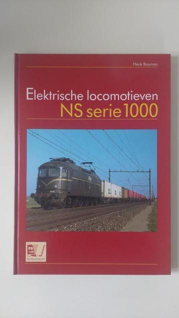 Elektrische locomotieven NS serie 1000 beschikbaar voor biedingen
