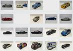 Peugeot modelauto’s , 1:43, zie foto’s, Hobby en Vrije tijd, Modelauto's | 1:43, Zo goed als nieuw, Auto, Norev, Ophalen
