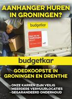 Aanhanger huren in Groningen?, Ophalen, Zo goed als nieuw