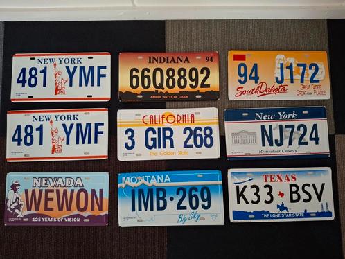 Amerikaanse kentekenplaten, Verzamelen, Complete verzamelingen en Collecties, Ophalen of Verzenden