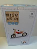 Loopfiets hout nieuw in de doos, Ophalen, Nieuw, Rij- of Hobbelspeelgoed