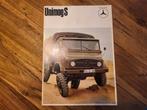 Unimog S folder, Ophalen of Verzenden, Zo goed als nieuw