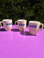 Retro mokken en koffie & melksetje, Ophalen of Verzenden, Huis en Inrichting