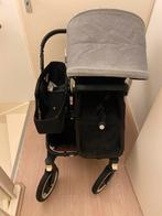 Bugaboo donkey mono, kinderwagen, Ophalen, Gebruikt, Bugaboo, Verstelbare duwstang