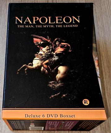 Napoleon-  Deluxe 6 DVD Boxset beschikbaar voor biedingen