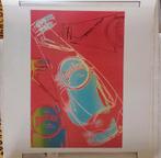 Andy Warhol Pop Art Print Perrier, Ophalen of Verzenden
