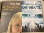 T.K. nog 3 boeken over Religieuze sekte en ontvoeringen, Boeken, Ophalen of Verzenden, Gelezen
