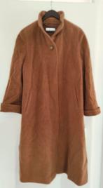 Marcona Angora Wool Jas - Maat 46, Bruin, Maat 46/48 (XL) of groter, Ophalen of Verzenden, Zo goed als nieuw