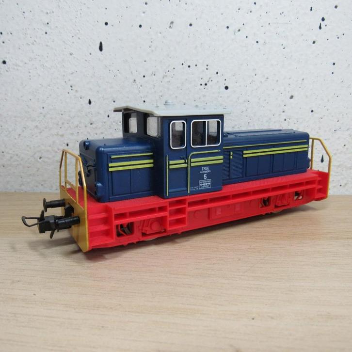 Trix industrielocomotief (dummy) zonder ovp, Hobby en Vrije tijd, Modeltreinen | H0, Gebruikt, Locomotief, Gelijkstroom, Trix