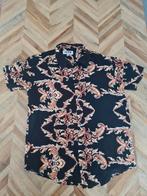 Versace two-piece shirt and shorts, Kleding | Heren, Overhemden, Ophalen of Verzenden, Zo goed als nieuw, Zwart