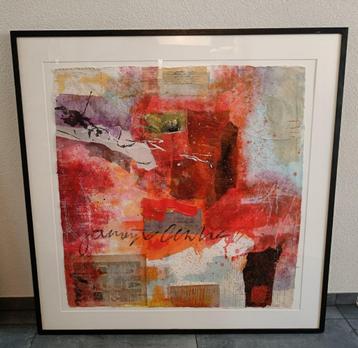 Bram Reijnders -Journey to the center-Zeefdruk beschikbaar voor biedingen