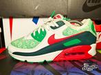 Nike Air Max 90 'Nordic Christmas' EU40.5 2020, Kleding | Heren, Schoenen, Colosseum 1, 1213 NL Hilversum, Nederland, Wit, Nike