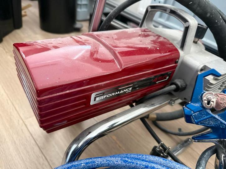 Titan 450 E Verfspuit met Graco Pistool & Slang, Doe-het-zelf en Verbouw, Gereedschap | Overige machines, Zo goed als nieuw, Ophalen of Verzenden