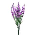Kunst Lavendel Bloem Plant / Sier Kunstplant Kunstbloem Nep, Nieuw, Verzenden