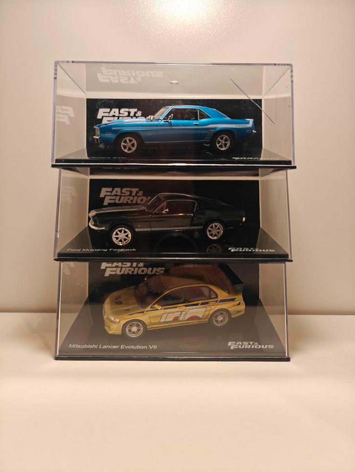 Altaya Fast & Furious 1/43, Hobby en Vrije tijd, Modelauto's | 1:43, Zo goed als nieuw, Auto, Overige merken, Ophalen of Verzenden