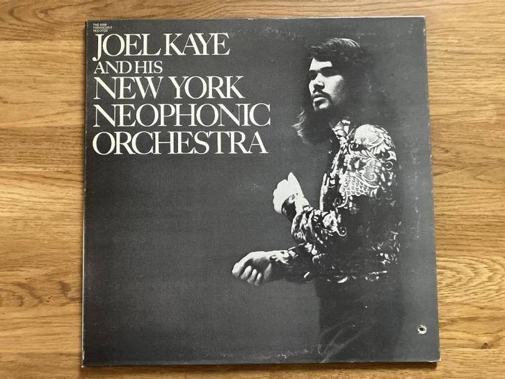 Joel Kaye / Joel Kaye And His New York Neophonic Orchest, Cd's en Dvd's, Vinyl | Jazz en Blues, Zo goed als nieuw, Jazz, 1980 tot heden