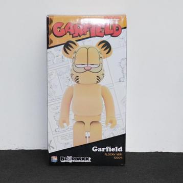Bearbrick x Garfield Flocky Ver.1000% - Als Nieuw beschikbaar voor biedingen