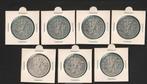 Meerdere sets zilveren rijksdaalders periode 1959-1966, Ophalen of Verzenden, Koningin Juliana, 2½ gulden, Zilver