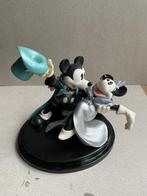 Mickey en Minnie Mouse beeldje, Ophalen of Verzenden, Zo goed als nieuw, Overige typen